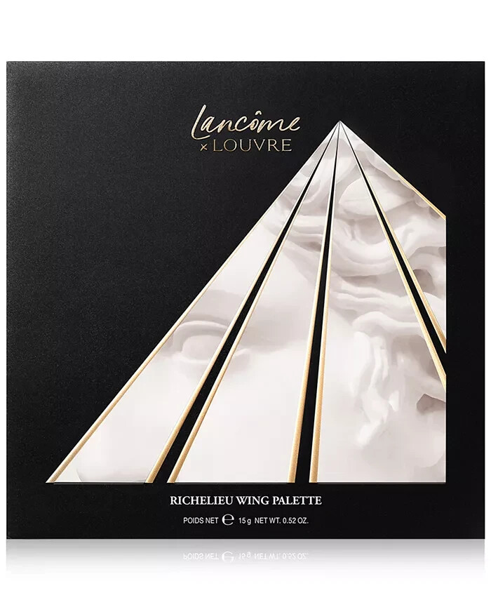 Lancôme Richelieu Wing Palette 01 NEW Lancome X The Louvre Richelieu Wing Palette Collection
