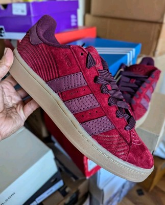 Size 9.5 Adidas CAMPUS 00S Collegiate Burgundy IF4335 Y2K 2000s 