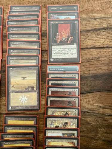 MTG PREMODERN WHITE WEENNIE DEATH AND TAXES DECK Exalted Runes Mishra Soltari - Bild 5 von 9