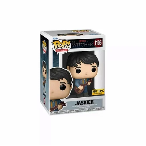 Funko Pop! Vinyl: The Witcher - Jaskier - Hot Topic Online (Hto) Hot Topic Limit