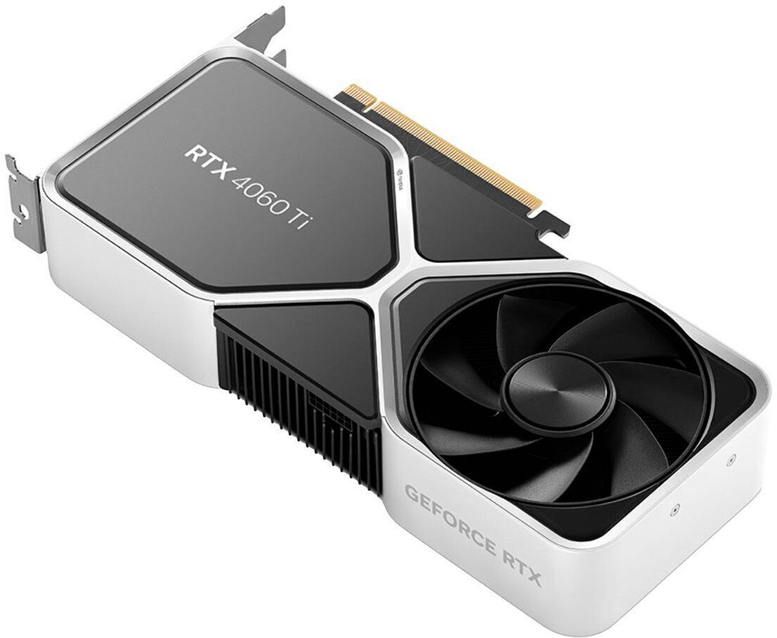 NVIDIA GeForce RTX 4060 Ti 8GB GDDR6 Graphics Card - 900-1G141-2560-000 for  sale online