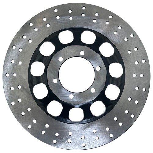 267mm Front Brake Disc Rotor For Yamaha XS400 77-1981 XS400 S/SE 80-81 SR500 - Picture 5 of 7