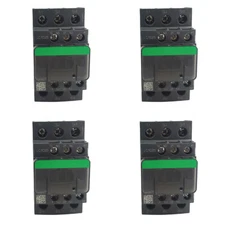 4PCS TeSys Deca LC1D25E7 Contactor 48V coil 25A replace Schneider LC1D25E7 AC 3P