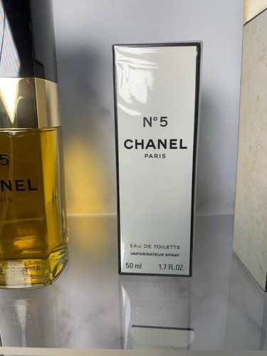 Chanel No. 5 Eau de Toilette EDT EDC EDP 100ml 50ml Soap Savon 150g 75g - 22112 - Picture 3 of 10