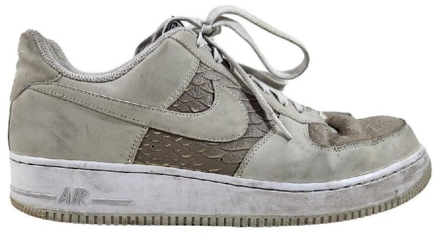 Size 11.5 - Nike Air Force 1 Low Alligator Emboss for sale online