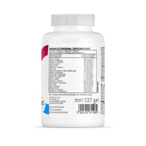 OSTROVIT Vit&Min 100% - Gesundheit, Immunsystem, Nährstoffhaushalt - - Picture 4 of 6