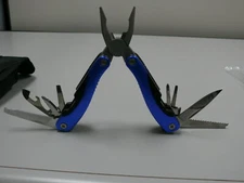 Stainless Steel Multi-Functional  Pocket Tools Pliers, Knife, Screwdriver & More