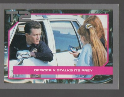 Terminator II #17 Officer X Stalks Its Prey 1991 JAMES CAMERON