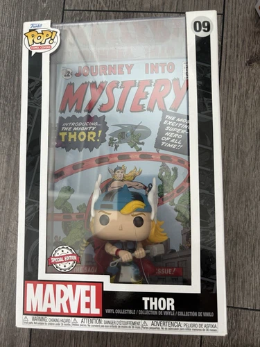 Funko Pop! - Comic Covers - Thor #09 - NEW - Journey Into Mystery - Marvel 