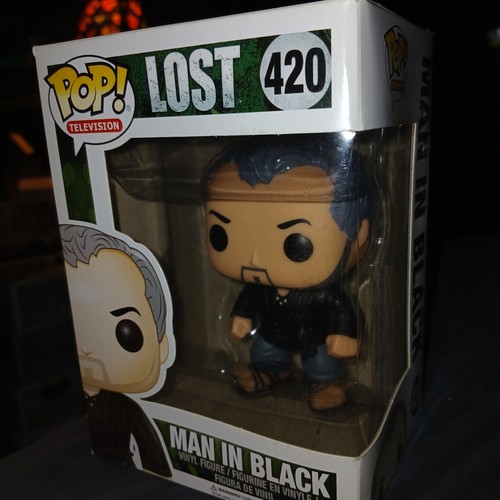Funko POP! Television LOST Man In Black 420 Vinyl Figure Vaulted #176 - 第 2/21 張圖片