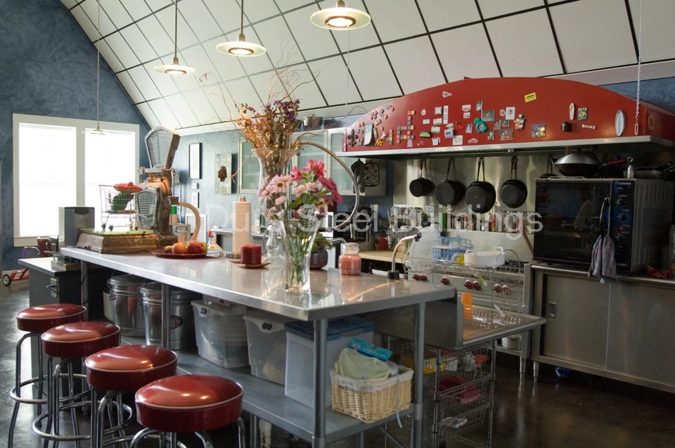 NUEVO DuroSPAN Acero 40x20x18 Metal Granero Hogar Tienda Edificios Abierto Hágalo Usted Mismo Extremos Foto 4 de 4