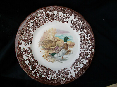 Palissy GAME SERIE Seitenplatte. Durchmesser 7 Zoll.
