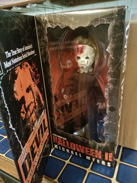 living dead michael myers doll