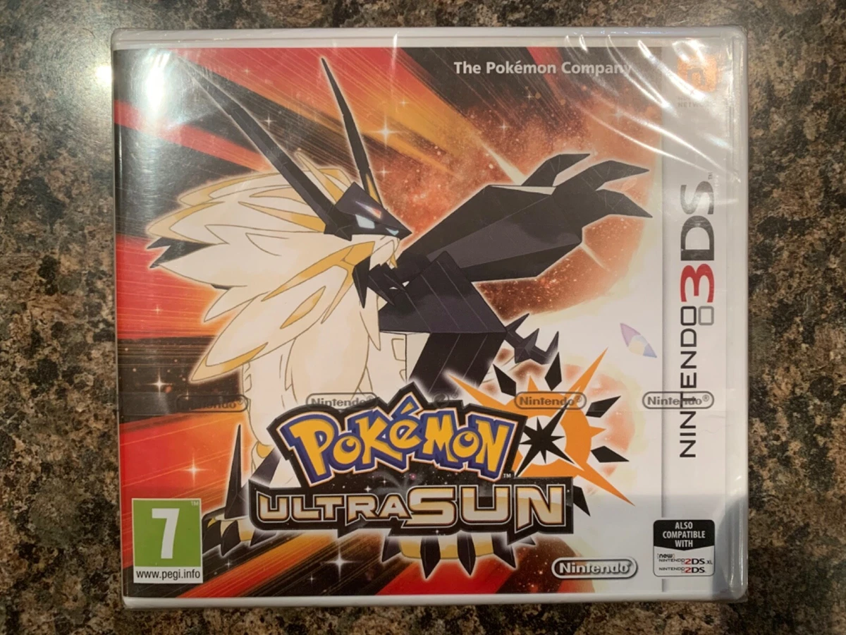 2ds pokemon ultra sun discount