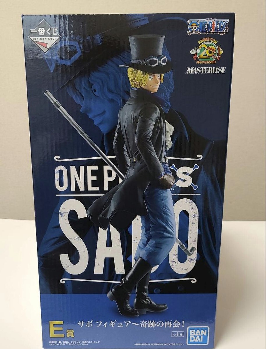 Japan Authentic One Piece Sabo Figure Ichiban Kuji Greatest 20th
