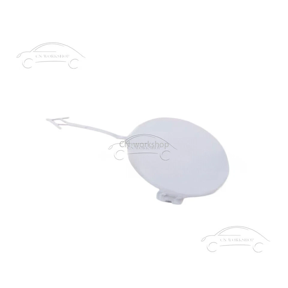 Car Front Bumper Tow Hook Eye Cover Cap For Audi A6 S6 2012 2013-2015 4G0807241 Foto 4 de 4