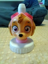 Paw Patrol Skye Good2Grow Juice Bottle Topper/Spout EUC Good 2 Grow
