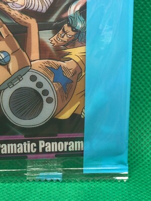 Dragon Ball & OnePiece wafer card JUMP 40th Dramatic Panorama