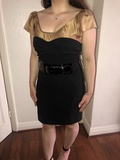 Knee Length, Evening Dress