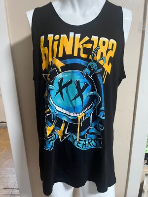 BLINK-182   Size M Color BLACK