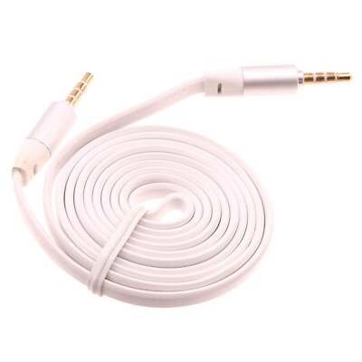 3.5mm Aux Cable Adapter Car Stereo Aux-in Audio Cord Speaker for Cell Phones