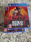 Red Dead Redemption 2 PS4 Brand new sealed broken case disc is in mint condition