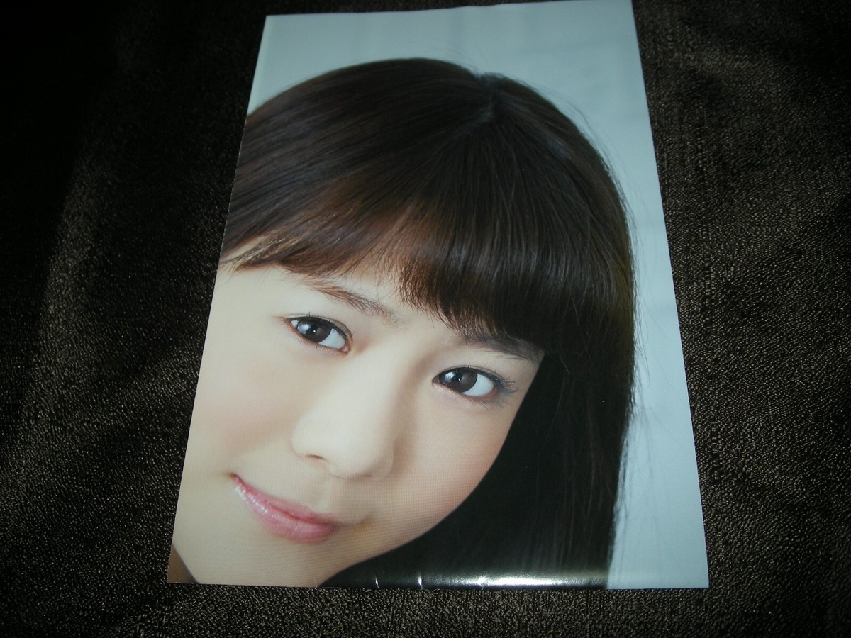 New AKB48 HKT48 idol reversible poster F/S JP Sae Kurihara | eBay