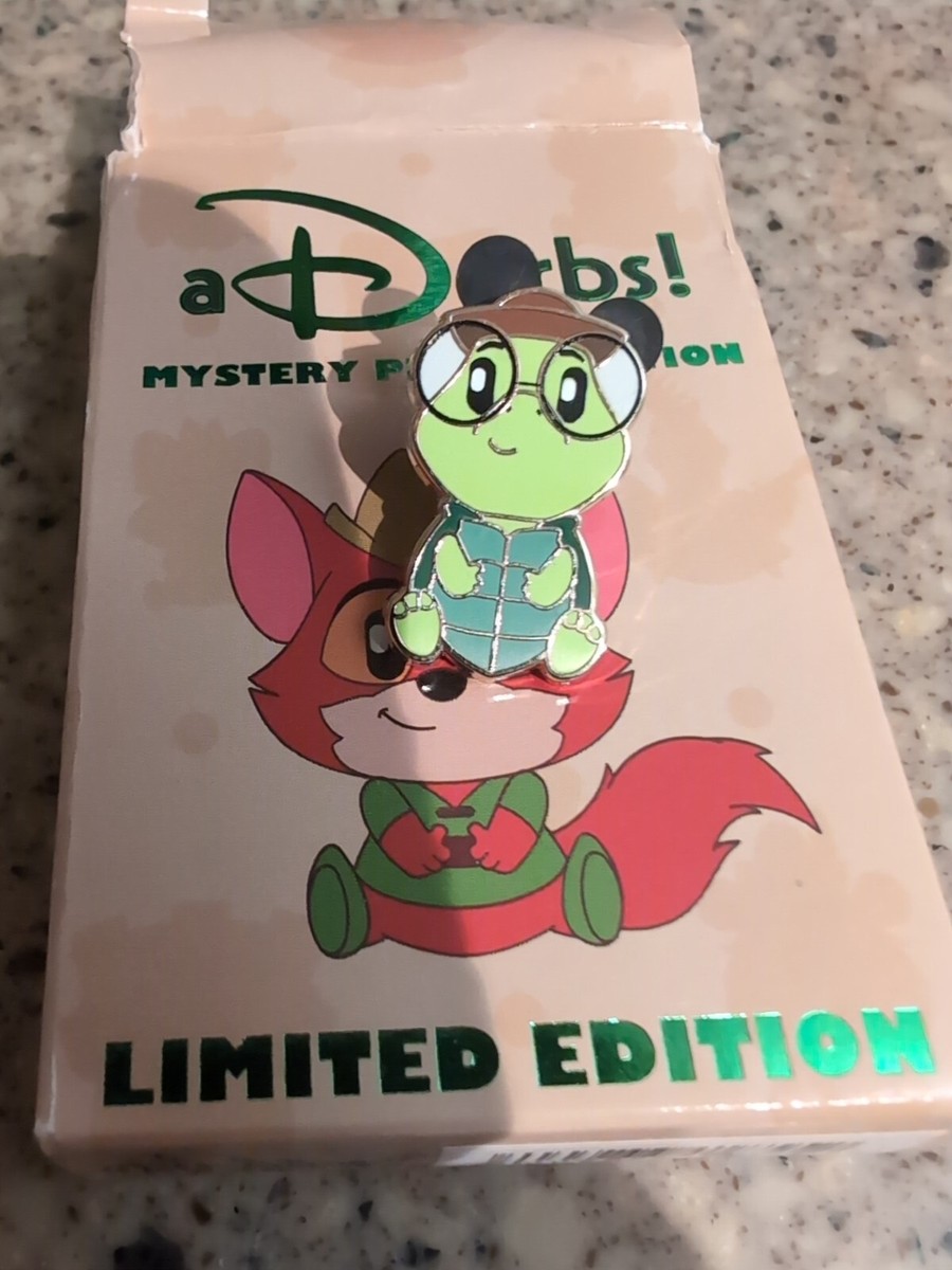 D23 Expo 2024 Disney Pin MOG WDI Adorbs Robin Hood Toby