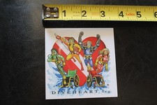 DIVEHEART Dive Heart Handicapped Heros Dive Scuba Snorkel Vintage Diving STICKER