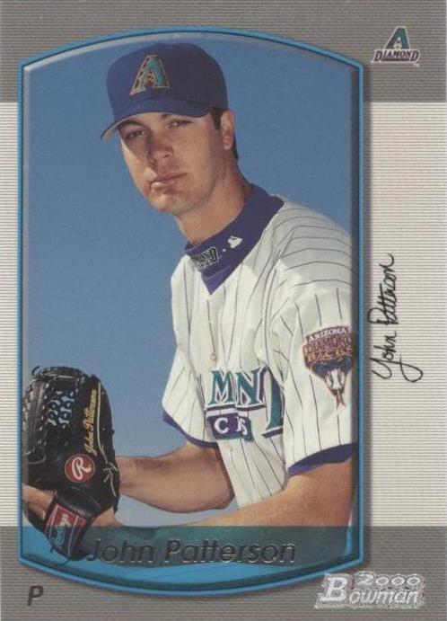2000 Bowman - John Patterson #248 - 1 of 1