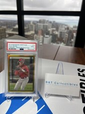 2019 Bowman Heritage Alec Bohm Gold Refractor 36/50 Phillies PSA 9 MINT 🔥