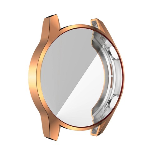 Modny TPU Pełna ochrona Osłona ekranu Shell do Huawei Watch GT 2 46mm - Zdjęcie 4 z 19