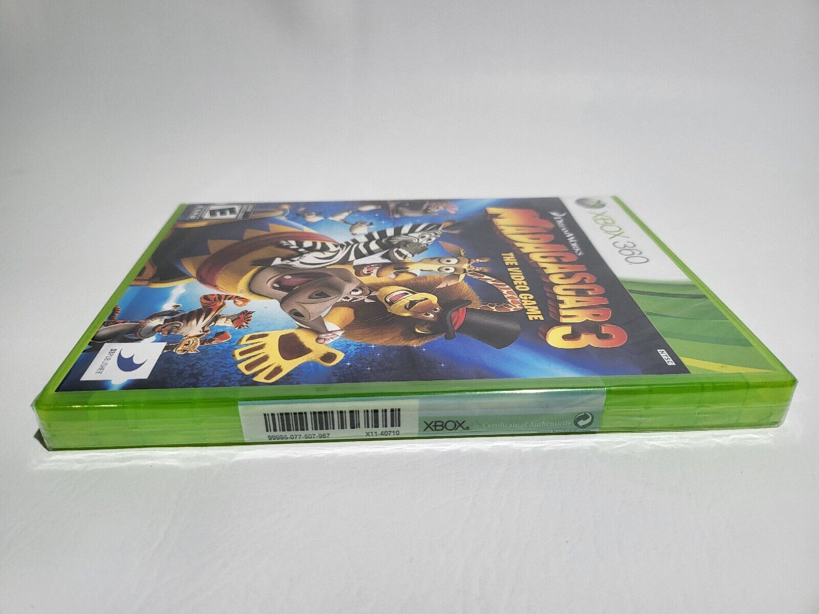 Madagascar 3 o jogo de vídeo (xbox 360) lt + 3.0 (disco para consoles lt +