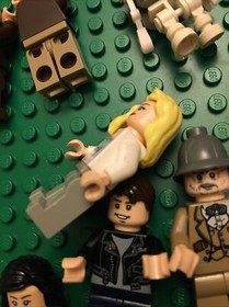 HUGE LEGO Indiana Jones 15x Minifigures +accessories Replacement Lot