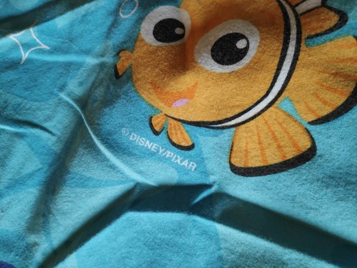 Vintage Findet Nemo Bettwäsche Disney Pixar 2 Teilig 100% Baumwolle - Picture 6 of 7
