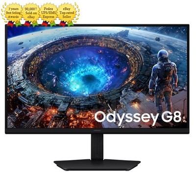 Samsung Odyssey G8 G80HF 5K 180Hz Gaming Monitor (LS27HG806)