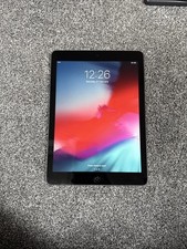 Apple iPad Air (1st Gen) - A1474 - 16GB - Space Grey - Back Housing Damage