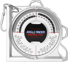 Angle Finder Inclinometer Protractor Magnetic Angle Finder Angle Measuring To...