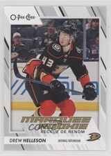 2023-24 O-Pee-Chee Marquee Rookie Drew Helleson #579 0g5j