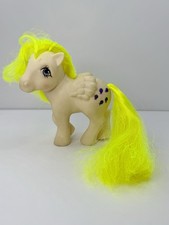 My Little Pony G1 Surprise Neon Pegasus Hasbro Vintage 1984