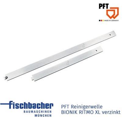 PFT Reinigerwelle BIONIK RITMO XL verzinkt