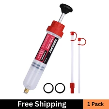 SEDY 200cc Oil Syringe Pump – Manual Fluid Extractor & Filler Tool for Auto, ATV