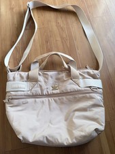 Adidas Originals Puffer Beige Logo Tote Women...