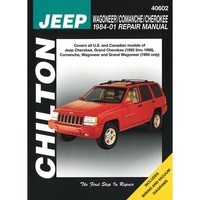 Jeep Wagoneer Comanche Grand Cherokee 1984-2001 Usa Werkstatthandbuch Chilton