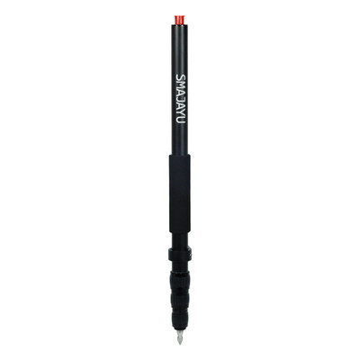 1.8M Portable Prism Pole Rover Rod Telescopic Range Pole Level Bubble GNSS/RTK