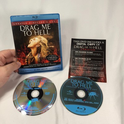Drag Me to Hell (Blu-ray, 2009) Unrated Director's Cut 