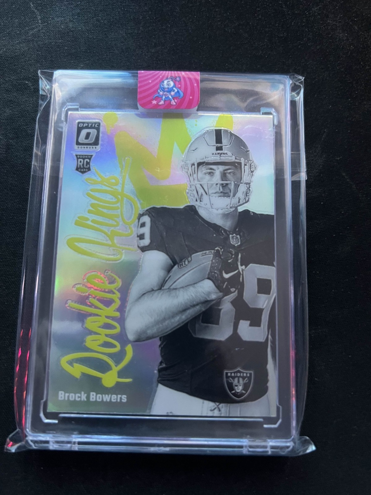 2024 PANINI Donruss OPTIC Brock Bowers ROOKIE KINGS Case Hit SSP Rookie #7 RC