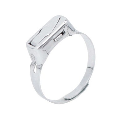 Edelstahl-Modeschmuck Anti-Wolf Selbstverteidigung Ring für Männer und Frauen Le
