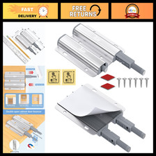 Heavy Duty Cabinet Door Catches - 2 Pack Push to Open Latch for Kitchen  Drawer