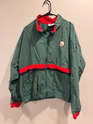 Vintage 90s Starbus Sprint Titleholders Championship Golf Windbreaker Jacket